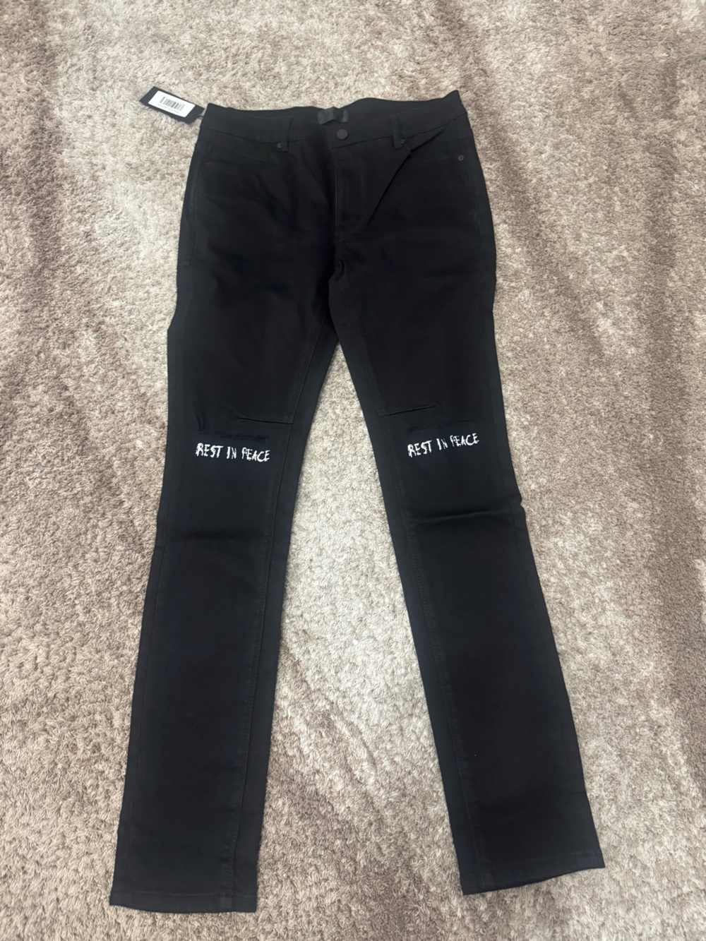 R+A BRYANT SKINNY JEAN